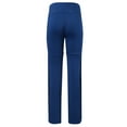 thumbnail image 6 of Summer Pants for Women Workout Pant Fast Food Work Pants Straight Leg Trouser for Women Stretch Sequin Work Patterned plus Size Fit Formal Casual Jacket And Set Blue XL, 6 of 6