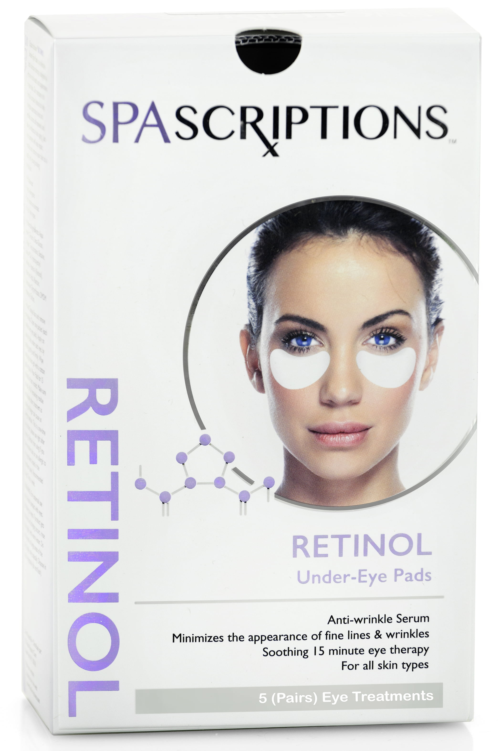 Retinol Undereye Pads 5 PAIRS