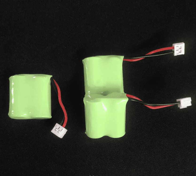 10PCS 1/2AAA NiMH 250mAh 2.4V for Guest Pager Replacement Battery 2.4V 250mAh 1/2AAA NiMH Battery