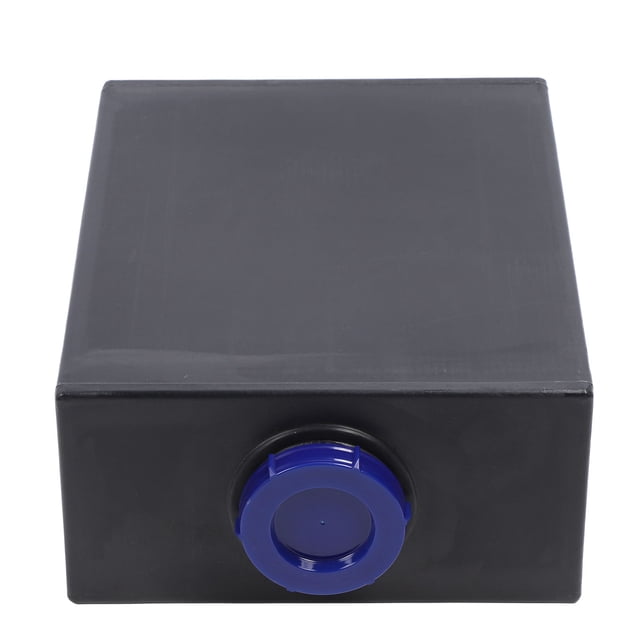 Water Holding Tank, Strong Sealing Portable 100mm Water Inlet RV Water Storage Tank 10.5 Gallon Shockproof for Motorhome Trailer