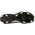 thumbnail image 3 of New Balance Men's Fresh Foam 574 Low Molded Baseball Cleat Grey Medium 16, 3 of 7
