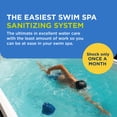 thumbnail image 2 of FROG @Ease Replacement SmartChlor Cartridges for use with Swim Spa FROG @Ease Floating System - Swim Spa Sanitizer System Supports Less Chlorine Use - 3 Pack + 4 Maintain, 2 of 8