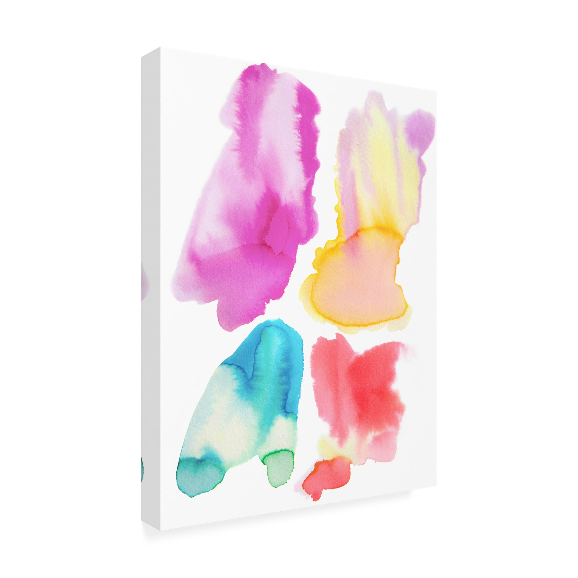 Canvas Wall Art - Hope Bainbridge 'Heart On My Sleeve' Wall Art for Living Room, Bedroom, or Office Décor by Trademark Fine Art - 35 x 47 Inches