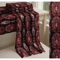 thumbnail image 6 of Soimoi Cotton Cambric Fabric Stripe & Paisley Ethnic Print Fabric by Yard 42 Inch Wide, 6 of 7