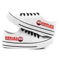 thumbnail image 4 of Virtual World Roblox-zapatos bajos de lona para hombre y mujer, calzado informal, color negro, regalo de cumpleaños, 4 of 4