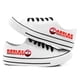 thumbnail image 3 of Virtual World Roblox-zapatos bajos de lona para hombre y mujer, calzado informal, color negro, regalo de cumpleaños, 3 of 3