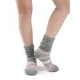 thumbnail image 5 of MUK LUKS Women's Tall Slouch Cabin Socks, 2-Pack, OSFM, 5 of 5