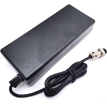 54.6V 2A Charger Adapter Fit for Kugoo M4/X1/M4 Pro GX16/M16 Using 48V