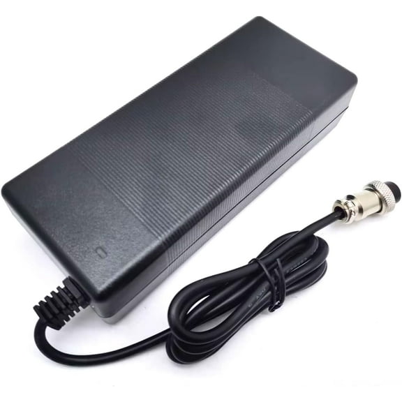 54.6V 2A Adapter Charger For iS.cooter i10, i10 Pro, i10MAX, i10Plus, i14, T4, T8 Using 48 Battery