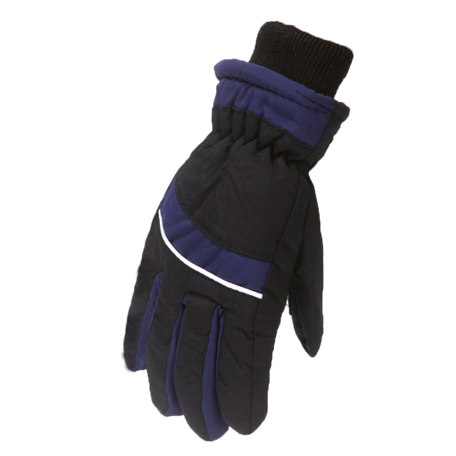 Winter Outdoor Kids Boys Girls Snow Skating Windproof Ski Gloves For 3-5 Years 