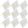 thumbnail image 4 of icolorfuled 50pcs Reserved Table Sign Paper for Restaurant Wedding White, 4 of 6