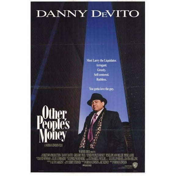 Posterazzi MOVIH6357 Other Peoples Money Movie Poster - 27 x 40 in.