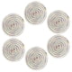 thumbnail image 1 of Manteles individuales resistentes a las manchas Advancent 6 uds antideslizante color Gris claro, 1 of 6