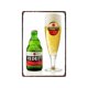 thumbnail image 3 of Letrero de hojalata vintage de cerveza belga Vedett Petrus, placas retro para pared, bar, pub, arte, cocina, café, decoración del hogar, 30 x 20 cm, regalo, 3 of 5