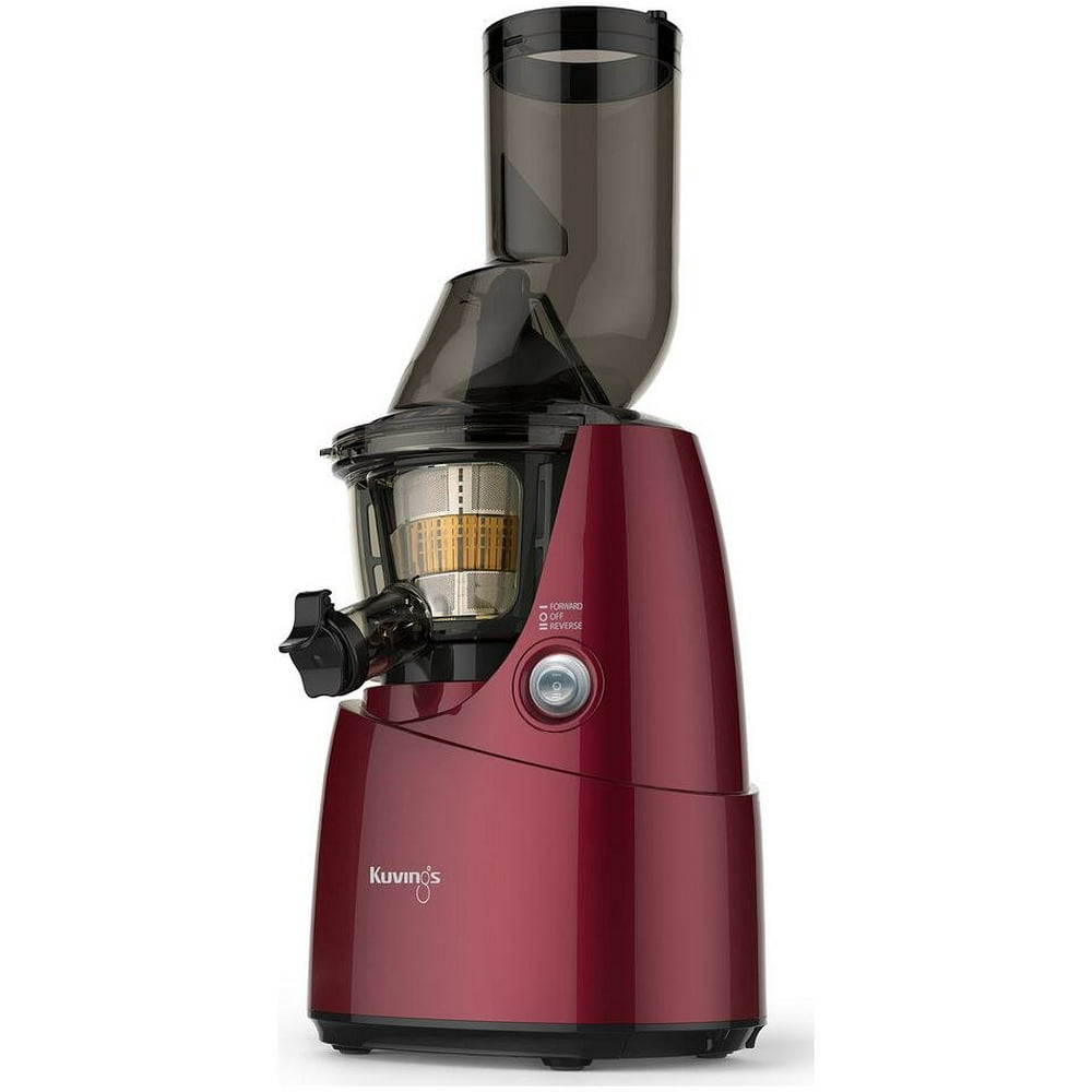 Kuvings Whole Slow Juicer Purple Red