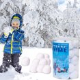 thumbnail image 4 of Bolas De Nieve Artificiales De Navidad, Paquete De 40 Bolas De Nieve Falsas Para Niños, Bolas De Nieve De Juguete Para Interior Y Exterior Minnieouse HA038377-00, 4 of 5