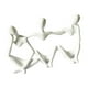 thumbnail image 5 of Estatuas de resina de pensadores, figuras abstractas, esculturas coleccionables, acento moderno Blanco, 5 of 9