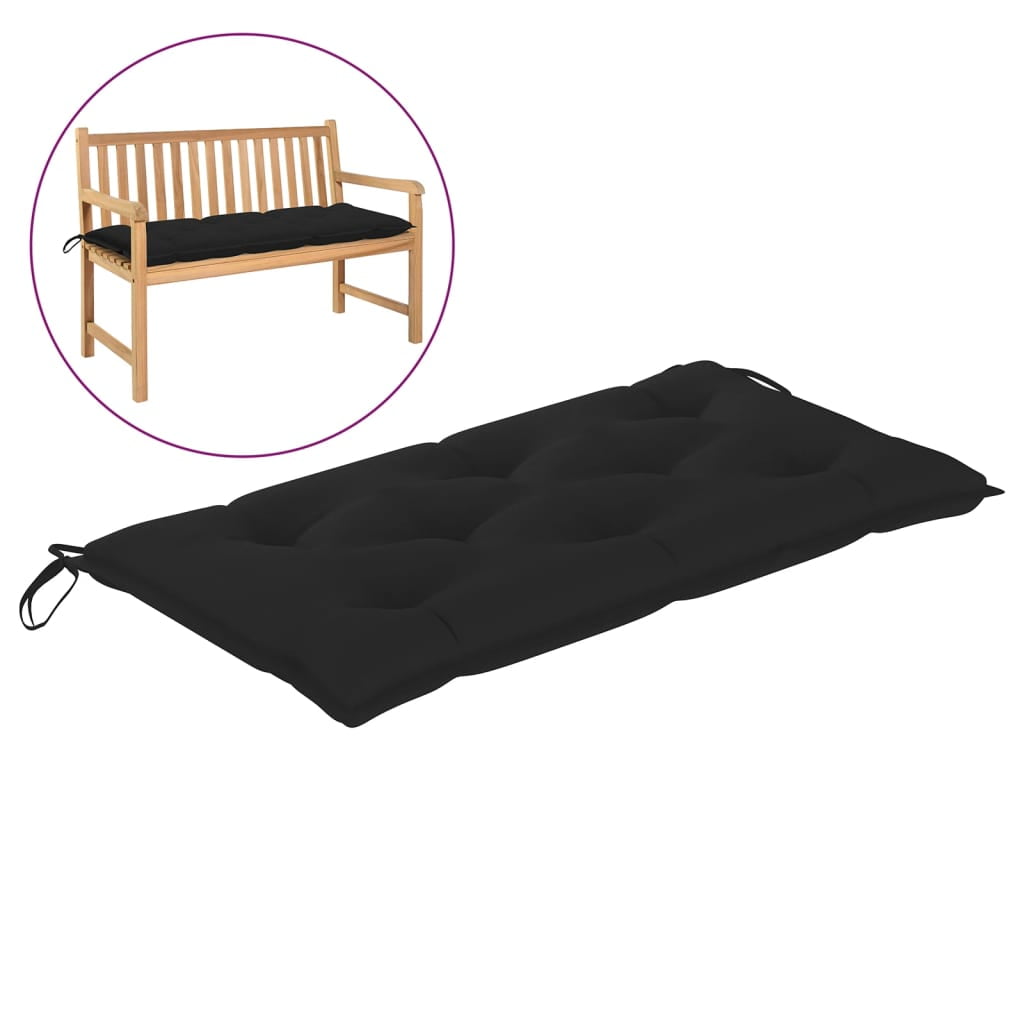 vidaXL Bench Cushion Outdoor Water Repellent Bench Cushion Pad Oxford