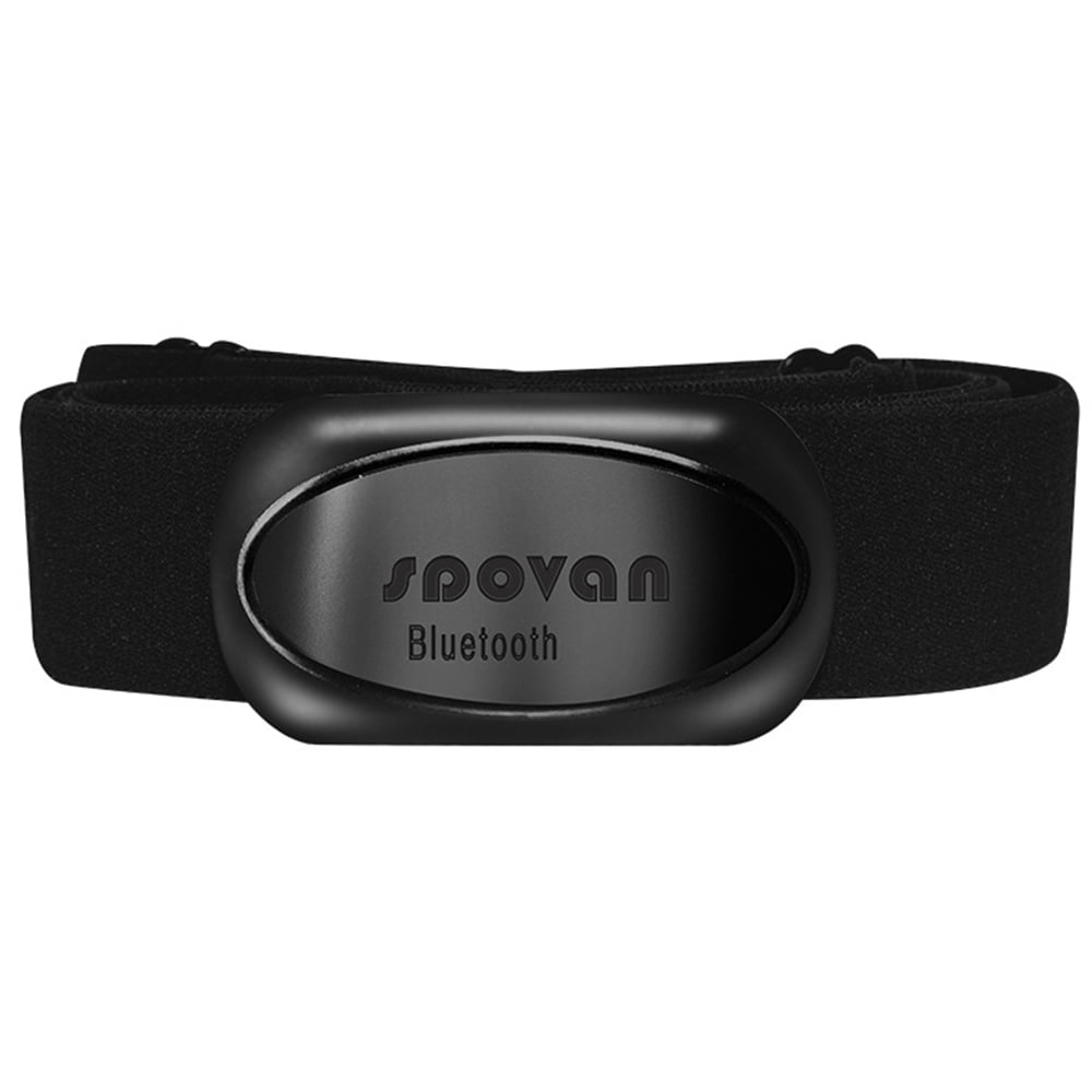 våben Fejl Smitsom sygdom Movsou Heart Rate Monitor Chest Strap - ANT + Bluetooth Chest Heart Rate  Monitor with Chest Strap - HRM Run Bike Tri Cycling - Chest Strap Heart  Monitor for Strava Zwift Wahoo