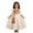 czb# Beige456, variant on Child Girls Long Sleeve Dresses Traditional Flower Plaid Graphic Embroider Round Neck High Waist Pleated A-Line Long Dress Fashionable Party Birthday Breathable Cozy Dailywear,Black,3-4 Years