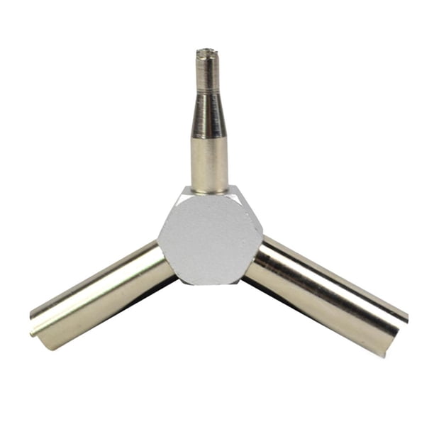 Llave De Válvula Triangular Llave De Agua Llave Triangular Llave De Reparación De Válvula Elevadora Para Válvula De Revista Kearding TO002457-00