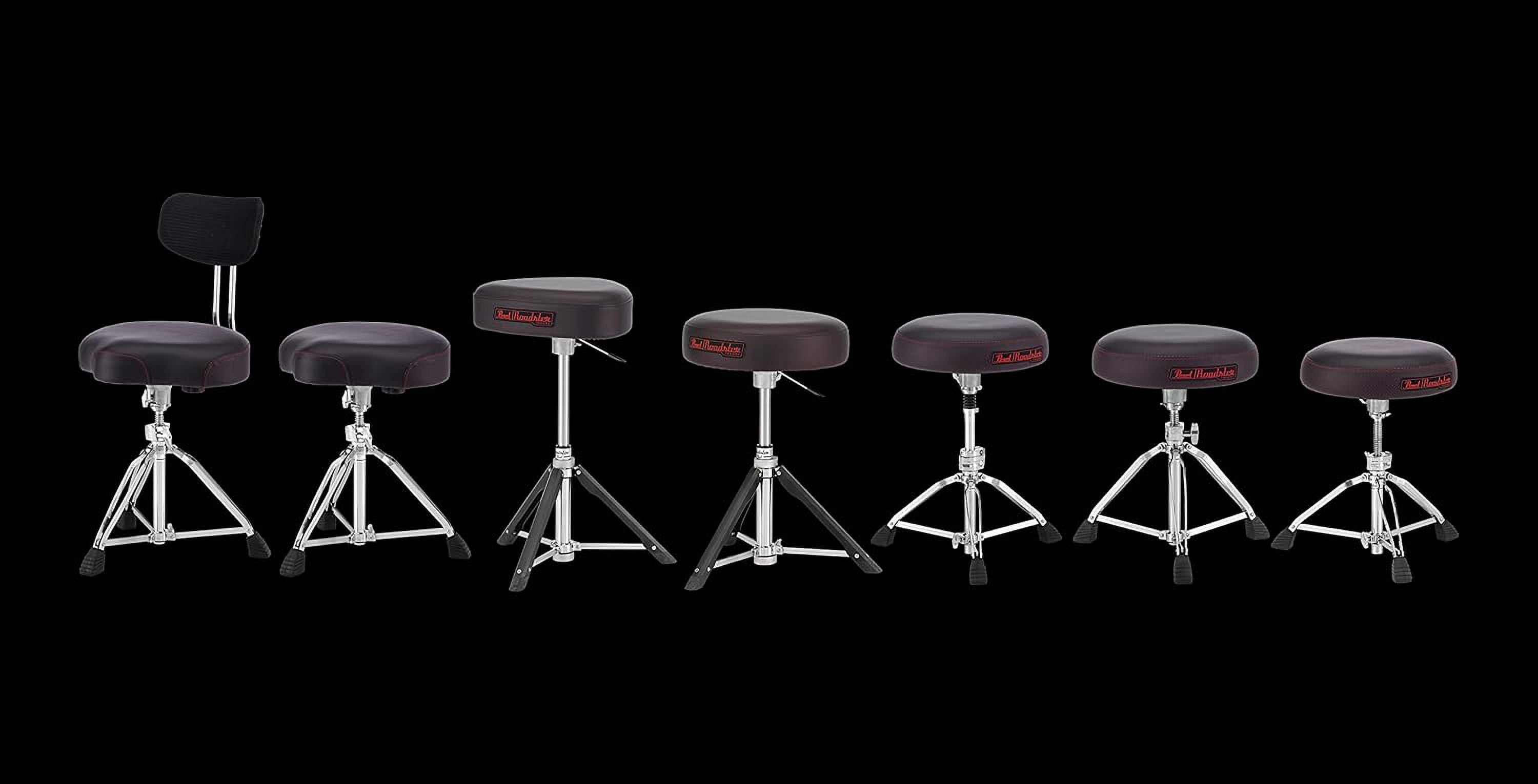 Pearl Roadster D1500TGL Trilateral Multi-Core Gas Lift Throne Black
