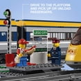 thumbnail image 3 of LEGO City 60197 Passenger Train 677 Piece Building Kit w/ 4 Minifigures & Track, 3 of 8