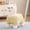 Green, variant on VANLOFE Soft Upholstered Footstool with Fabric - Multifunctional Room Shoe Changing Stool for Living Room, Bedroom, Porch, Durable Alpaca Sponge Seat, Simple Animal Seat