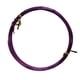 thumbnail image 2 of Tholdsy Craft Wires Líneas de joyería de hilo trenzado a prueba de herrumbre colorido para púrpura Púrpura 20piezas, 2 of 5