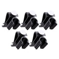 thumbnail image 1 of OULII 5Pcs Black Golf Putter Holder Bag Clip Secure Club Organizer for Accessories, 1 of 8