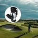 thumbnail image 3 of Riñonera pequeña con gancho para pelotas y tees de golf (incluye 3 pelotas y 3 tees). Negro, 3 of 8