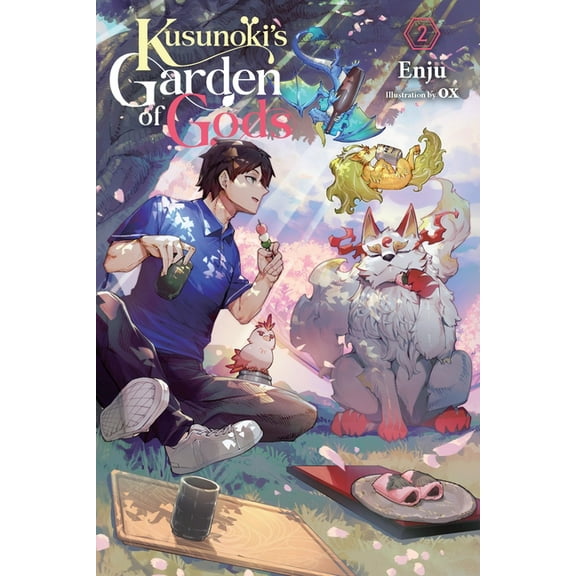 Kusunoki's Garden of Gods Kusunoki's Garden of Gods, Vol. 2 (Light Novel), Book 2, (Paperback)