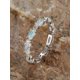 thumbnail image 2 of 1 PC Cubic Zirconia & Faux Opal Ring For Women For Wedding Engagement Anniversary Party Jewelry Valentine's Day Gift, 2 of 4