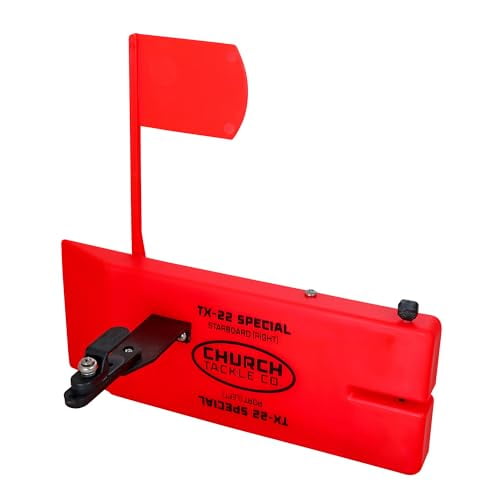 TX-22 Special Planer Board by Church Tackle Co