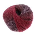 thumbnail image 2 of Hilo de lana arcoíris para tejer a crochet prendas, bufandas y sombreros rojo, 2 of 7