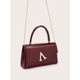 thumbnail image 4 of REMANLAND Women's Satin Evening Handbag, Red, 4 of 8