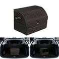 3PAUTO Car Trunk Organizer Multipurpose Collapsible Cargo Storage Box