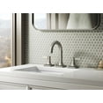 thumbnail image 3 of Kohler K-28124-4N Venza 0.5 GPM Widespread Bathroom Faucet - Chrome, 3 of 7
