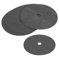 thumbnail image 1 of Uxcell 20.5" Anillo de Mulch para Árbol Protector de Tela No Tejida Cubierta de Planta Negra 12pcs, 1 of 1