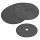 thumbnail image 1 of Uxcell 20.5" Anillo de Mulch para Árbol Protector de Tela No Tejida Cubierta de Planta Negra 12pcs, 1 of 1