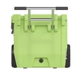 thumbnail image 2 of RovR RollR 60 Quart Wheeled Hard Cooler with Tow Handle - Polypropylene - Green, 2 of 8