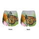 thumbnail image 3 of Balery A monarch butterfly Pantalones cortos deportivos para mujer con forro y dos bolsillos, elásticos, para entrenamiento, gimnasio, yoga-Small, 3 of 7