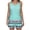 Green, variant on Staron Women's Two Piece Swimsuits Vintage Print Tankini Set Strappy Back High Waist Bathing Suits Plus Size Swimwear, Green 4XL