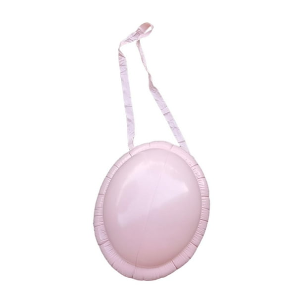 Decoración navideña inflable con forma de barriga de Papá Noel, diseño de escena de disfraz, accesorios, juguetes inflables navideños con barriga para