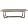 thumbnail image 1 of Riverside Furniture Table Basse en Bois Vacillante en Gris Sablé, 1 of 4