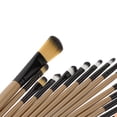 thumbnail image 3 of HONITANO 20Pcs Makeup Brush Kit with Assorted Color Handles and Fine Nylon Bristles for Makeup Use, 3 of 6