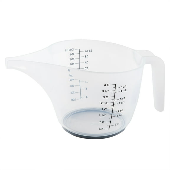 Prep Solutions Precise Pour Measuring Pitcher, Clear