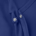 thumbnail image 4 of Zpanxa Newborn Onesies Girl Cotton Long Sleeve Ruffle Cuff Bodysuit Navy 0-3 Months, 4 of 6