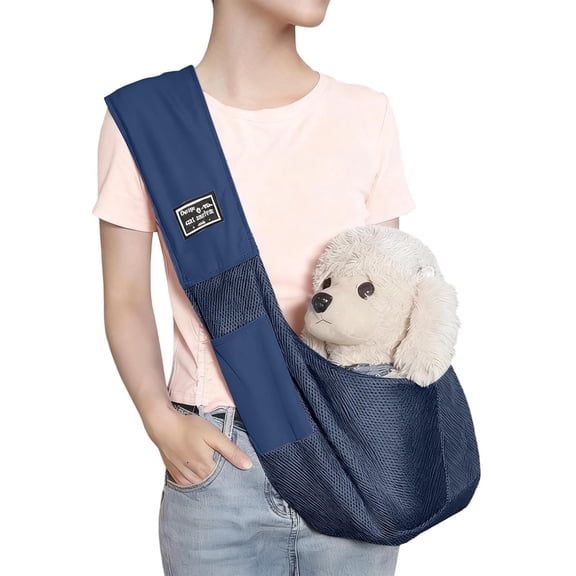 gcong Reversible Sling Messenger Bag for with Storage Pocket Comfortable Hands-Free Harness Travel Shoulder Tote for Outdoor Walking