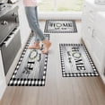 thumbnail image 6 of CCTFS Warm home Fall Kitchen Rugs, Xmas Holiday Kitchen Mat Decor Home Decorations, Green Christmas Mats for Kitchen Floor - 16''*24'', 6 of 10